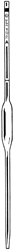 sp-wilmad-laboratory-glassware-vollpipette-klasse-a-0-5ml image 1