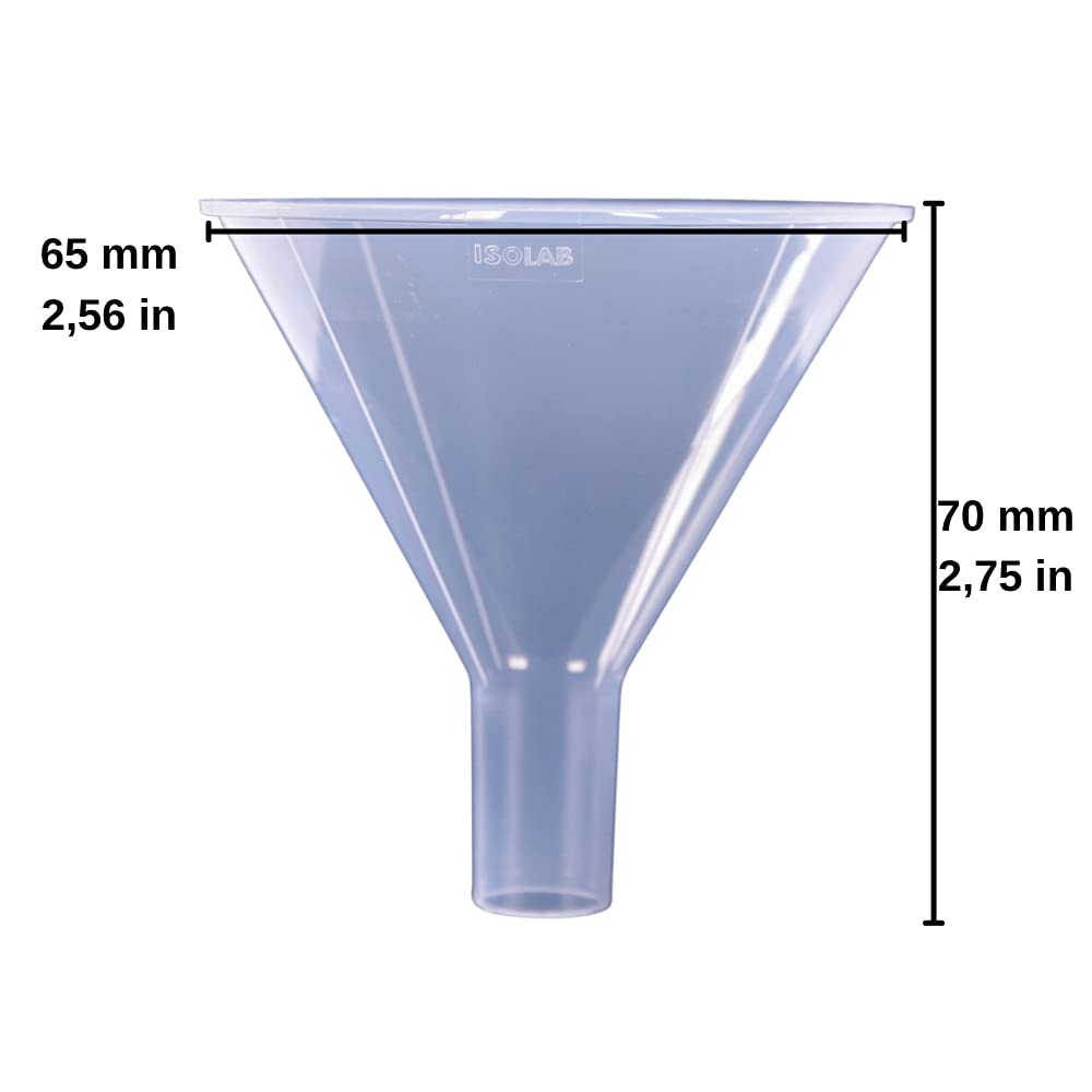 isolab-trichter-3er-set-65-80-100-ml-weithals-kunststoff image 3