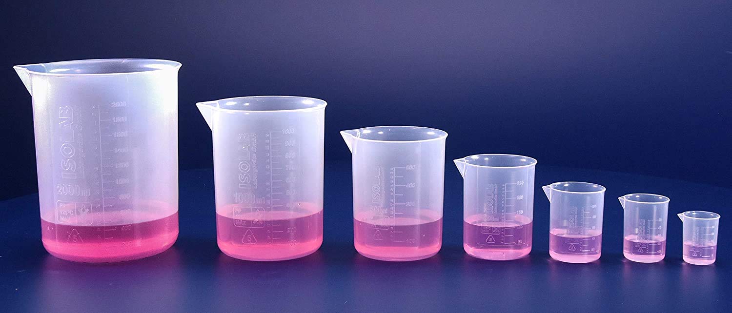 isolab-beaker-messbecher-set-7-teilig-25-2000-ml-pp image 6