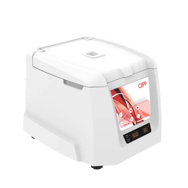 capp-rondo-clinical-zentrifuge-6500-rpm-blutproben image 1