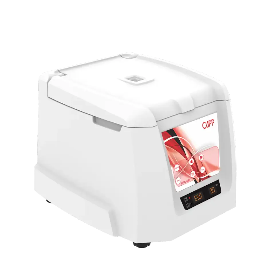 capp-rondo-clinical-zentrifuge-6500-rpm-blutproben image 1
