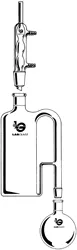 sp-wilmad-lg-6900-allihn-k-hler-45-50-soxhlet-kondensator image 1