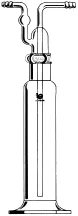 sp-wilmad-gaswaschflasche-dreschel-500-ml-hohe-form-komplett image 1