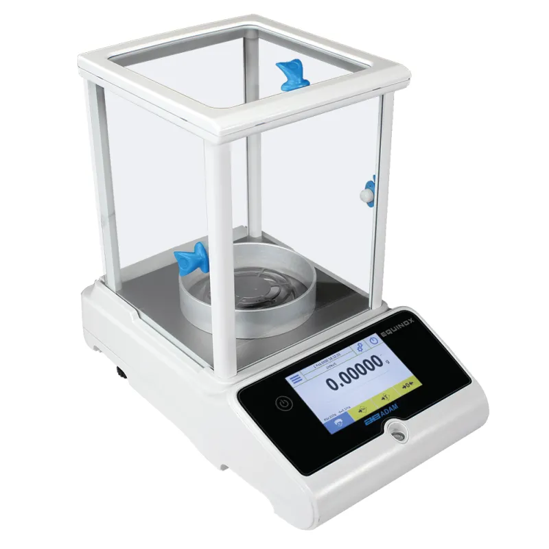 equinox-analysenwaage-laborwaage-0-1mg-touch-120-510g image 1