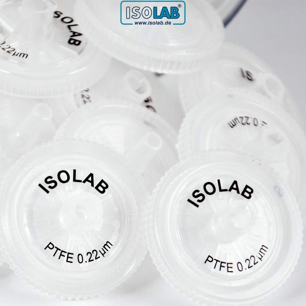 isolab-syringe-filter-ptfe-spritzenfilter-25-mm-0-22-m-100-st-ck image 2
