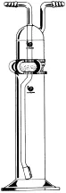 sp-wilmad-laboratory-glassware-gaswaschflasche-250-ml-lg-3750 image 1
