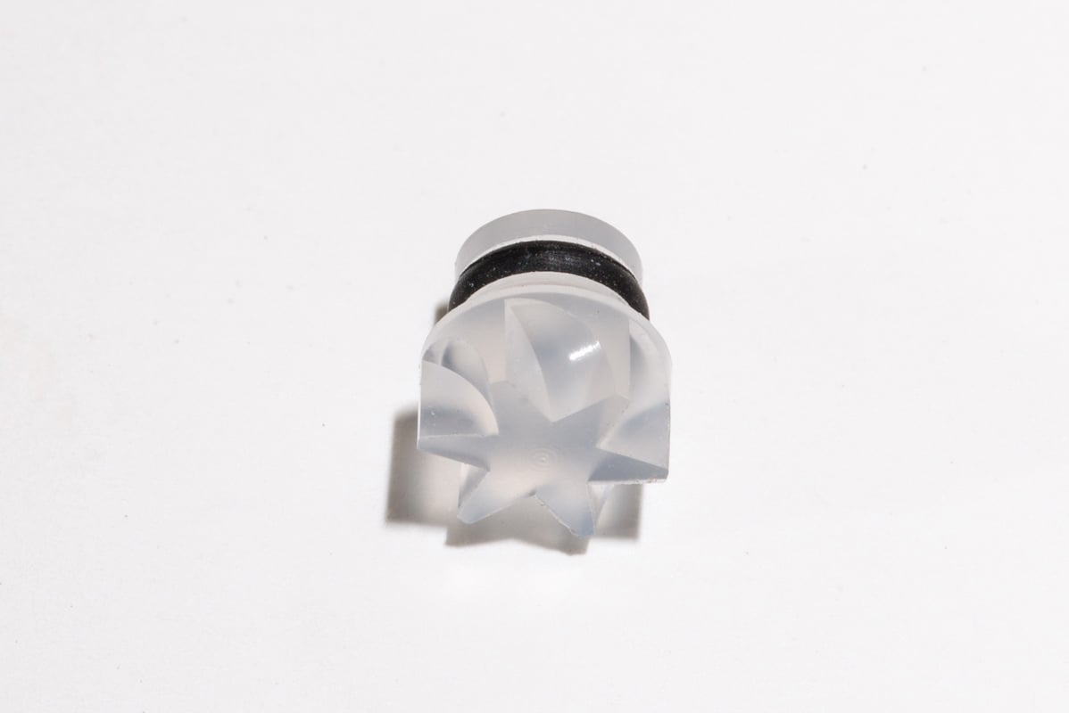 sp-wilmad-solid-state-nmr-kel-f-kappe-4-mm-bruker-o-ring image 1