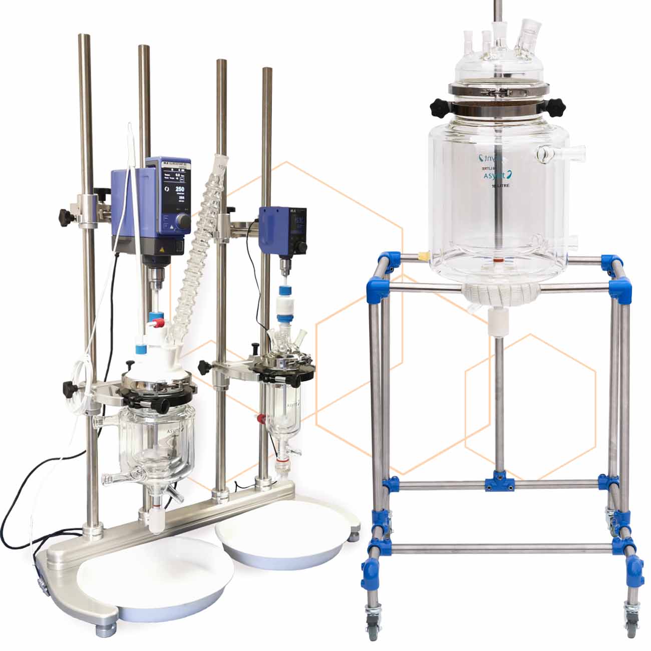 asynt-reactomate-laborreaktor-mantelreaktor-system-100ml-5l image 1