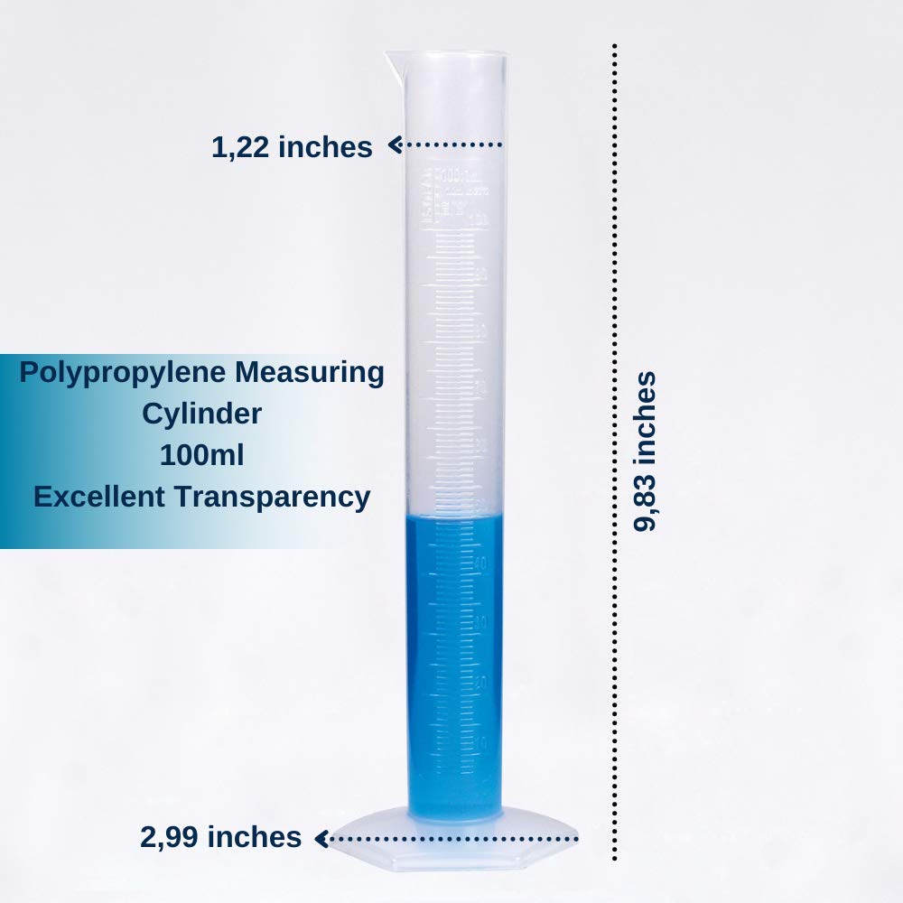 isolab-messzylinder-set-pp-25-250ml-klasse-b-4tlg image 4