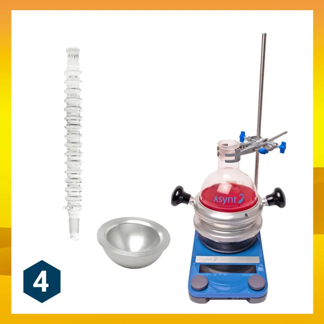 asynt-drysyn-classic-reflux-package-4-heizblock-1000-ml image 1