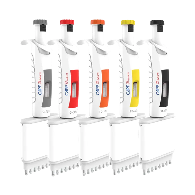 capp-bravo-pipette-mikropipette-100-l-fixvolumen-einkanalig image 1
