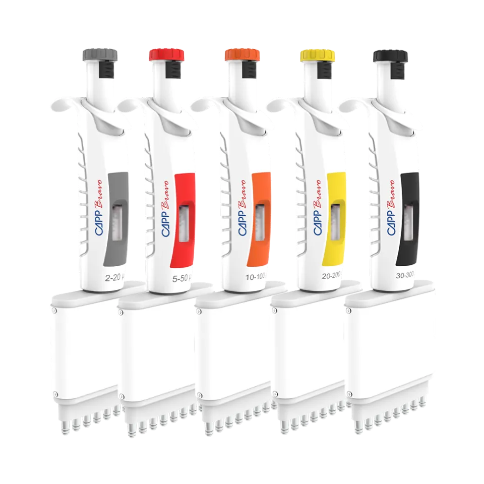 capp-bravo-pipette-mikropipette-100-l-fixvolumen-einkanalig image 1