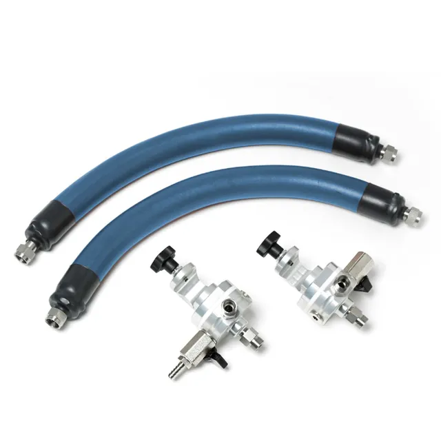 asynt-reactomate-drain-manifold-kit-laborreaktor-edelstahl image 1