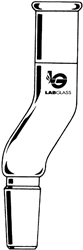 sp-wilmad-lg-1580-adapter-24-40-glas-versatz-22-mm image 1