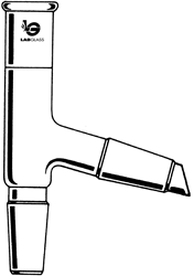 sp-wilmad-lg-1470-destillier-adapter-24-40-glas image 1