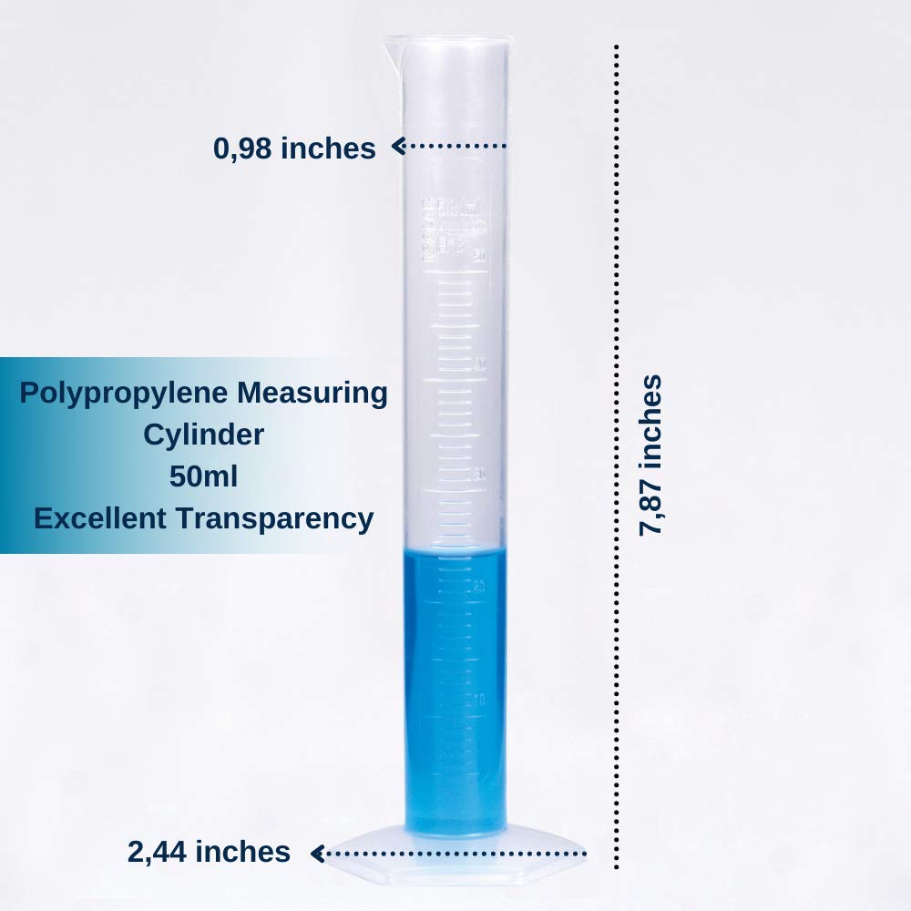 isolab-messzylinder-set-pp-25-250ml-klasse-b-4tlg image 3