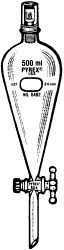 sp-wilmad-c-6402-scheidetrichter-250ml-ptfe-birne image 1