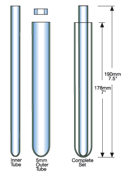 sp-wilmad-koaxialsystem-nmr-2-52-mm-insert-komplettset image 1