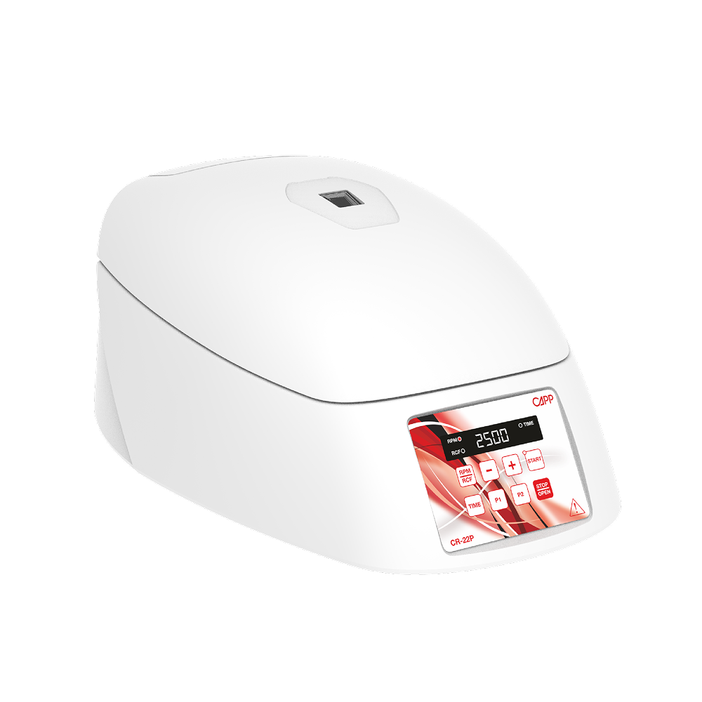 capp-rondo-cr-22p-pcr-plattenzentrifuge-2500-rpm image 1