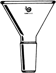 sp-wilmad-laboratory-glassware-lg-8305-pulvertrichter-100-mm-24-40 image 1