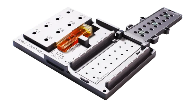 bmg-labtech-spectrostar-lvis-platte-dna-16-spots-mikroliter image 1