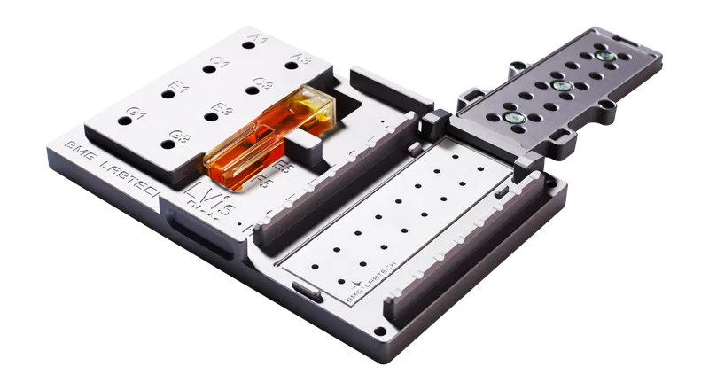 bmg-labtech-spectrostar-nano-lvis-qc-plate-dna-platte-kalibrier image 1