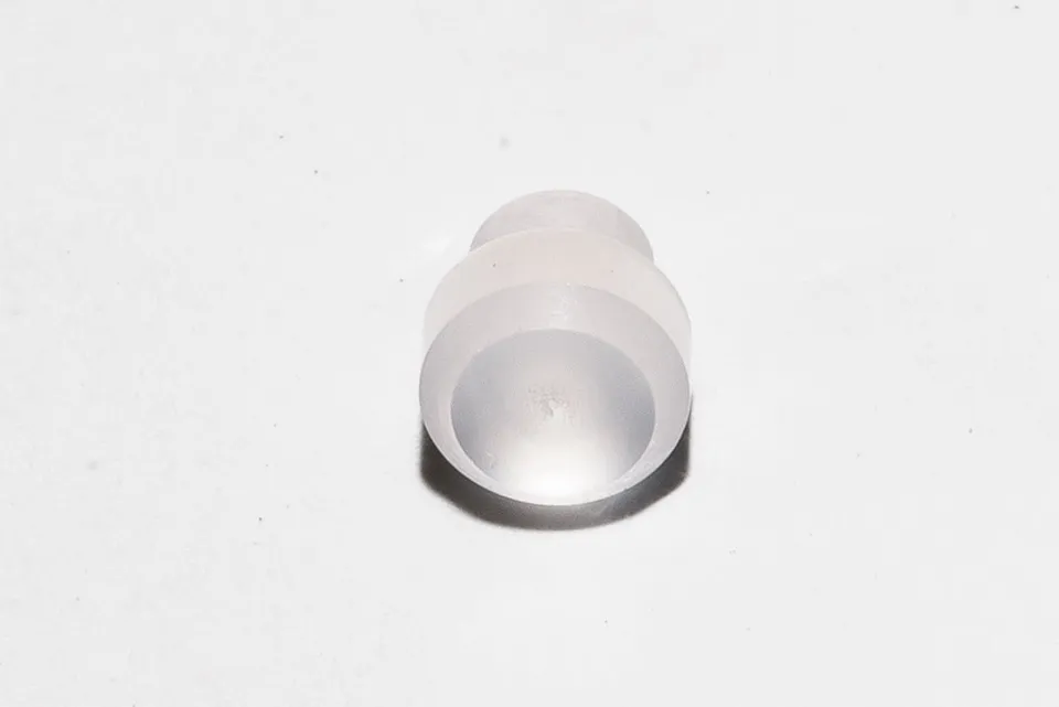 sp-wilmad-solid-state-nmr-rotor-unterteil-3-2-mm-kel-f image 1