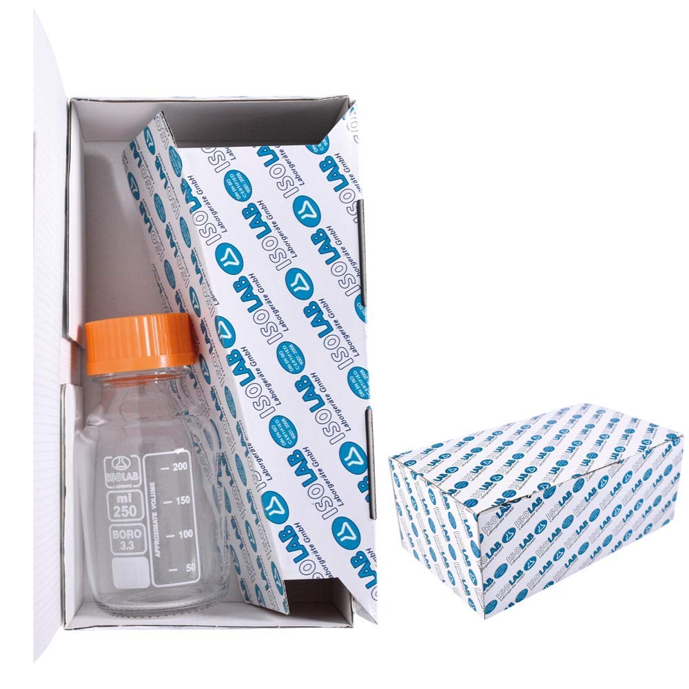 isolab-bottles-laborflasche-250-ml-gl45-2er-pack-glas image 3