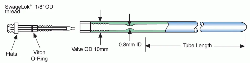 sp-wilmad-swagelok-verbinder-edelstahl-1-8-zoll image 1