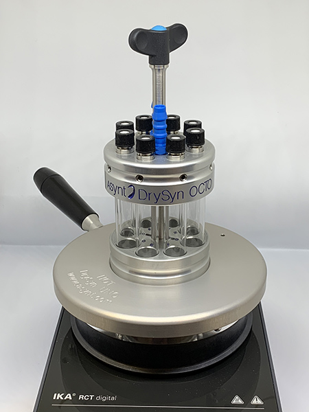 asynt-drysyn-octo-mini-reaktionsstation-probenahme image 2