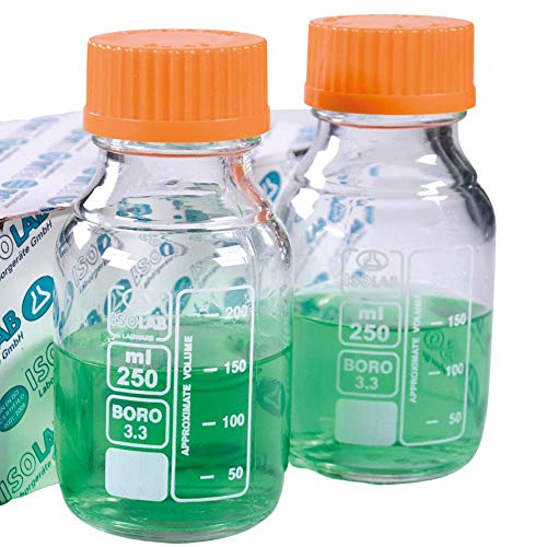 isolab-bottles-laborflasche-250-ml-gl45-2er-pack-glas image 8