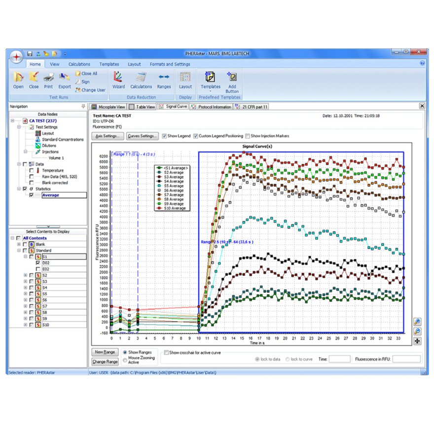 bmg-labtech-optima-series-optima-software-mars-windows image 2