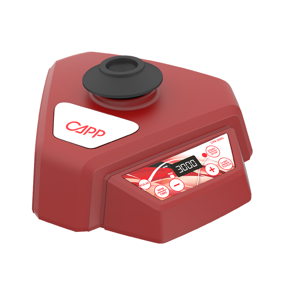 capp-rondo-crv-30xc-vortexer-3000-u-min-timer image 1
