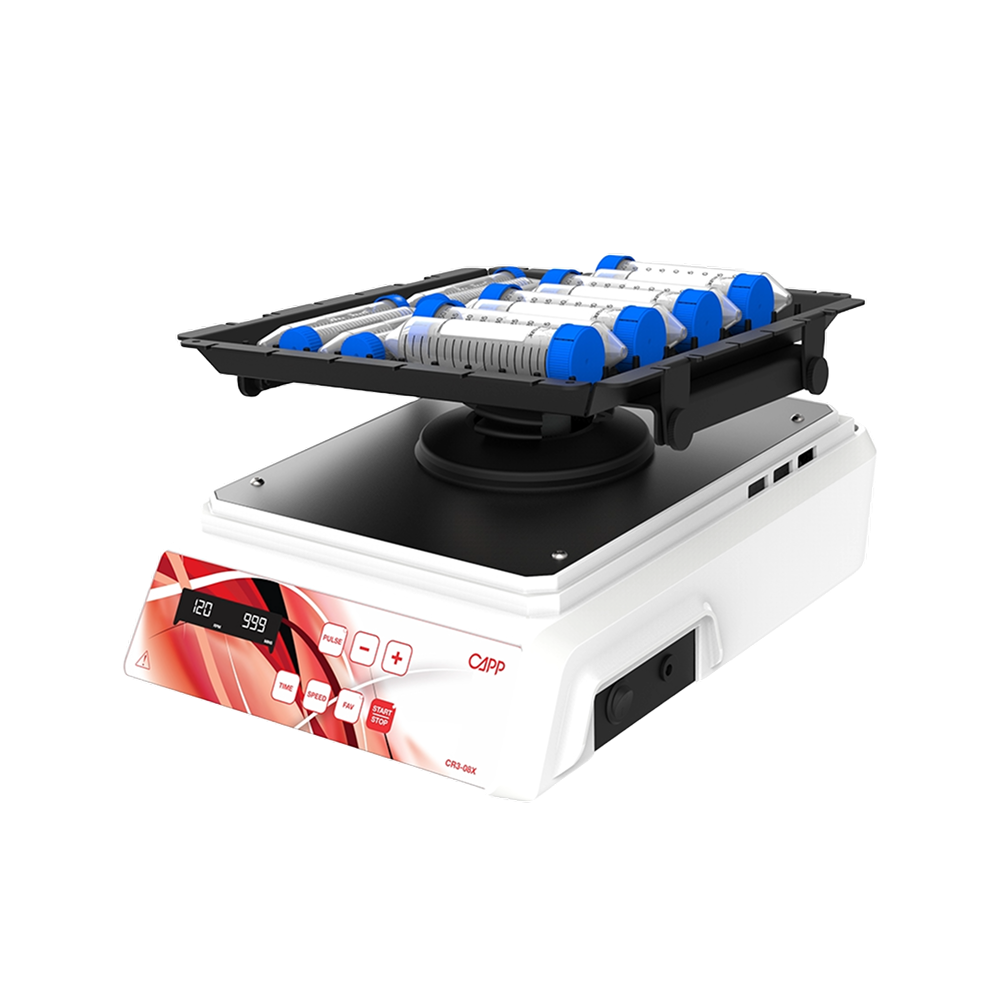capp-rondo-cr3-08x-3d-shaker-10-120-rpm-5-kg image 1