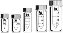 sp-wilmad-laboratory-glassware-mini-vial-5-0-ml-klar-schraubkappe image 1