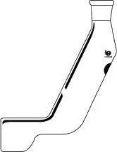 sp-wilmad-lg-6912-extraktionskolben-110-ml-aoac-35-mm image 1