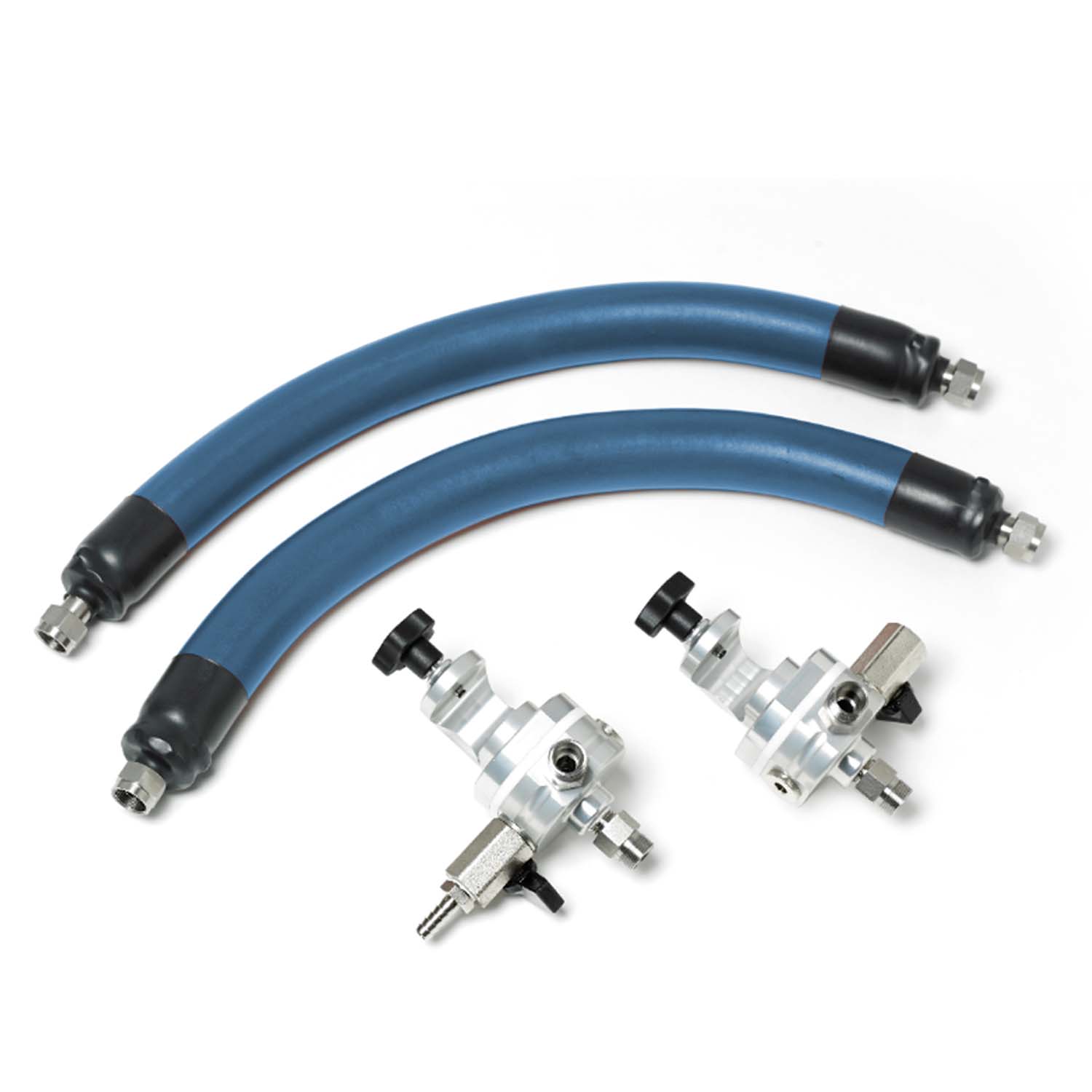 asynt-reactomate-drain-manifold-kit-laborreaktor-edelstahl image 1