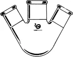 sp-wilmad-lg-7331-dreihals-rundkolben-100-ml-14-20 image 1