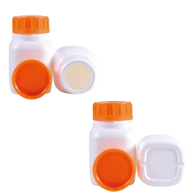 isolab-reagenzflasche-weithals-hdpe-250-ml-2-st-ck-auslaufsicher image 1