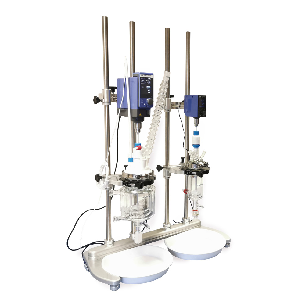 asynt-reactomate-datum-dual-laborreaktor-st-nder-100-ml-5-l-doppel image 1