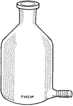 sp-wilmad-aspirator-flasche-9500-ml-mit-seitenrohr image 1