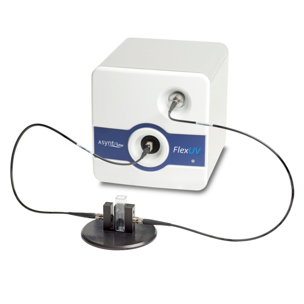 asynt-flexuv-uv-vis-spektrometer-190-1050-nm-flow-cuvette image 3