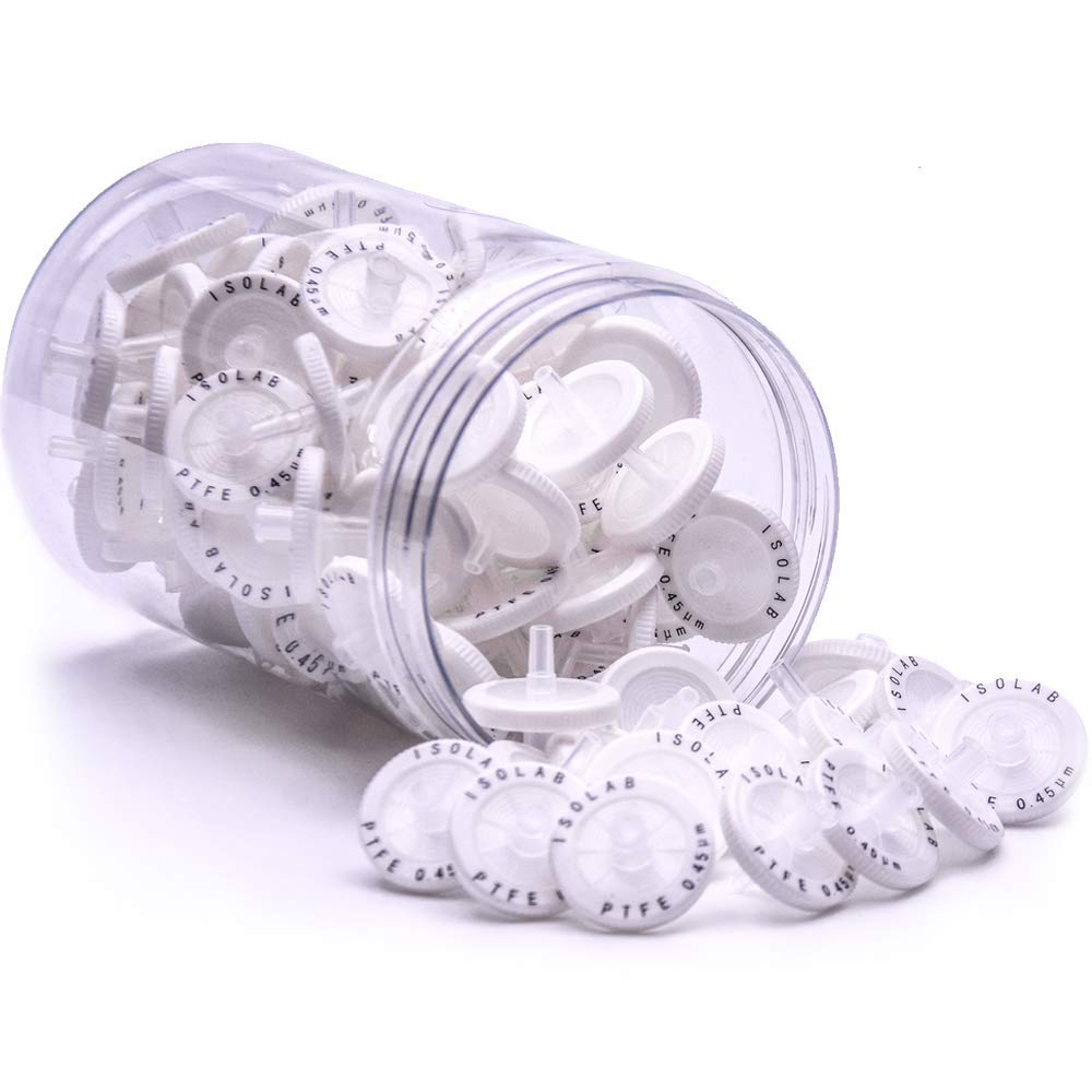 isolab-spritzenfilter-ptfe-25mm-0-45-m-100st-unsteril image 1
