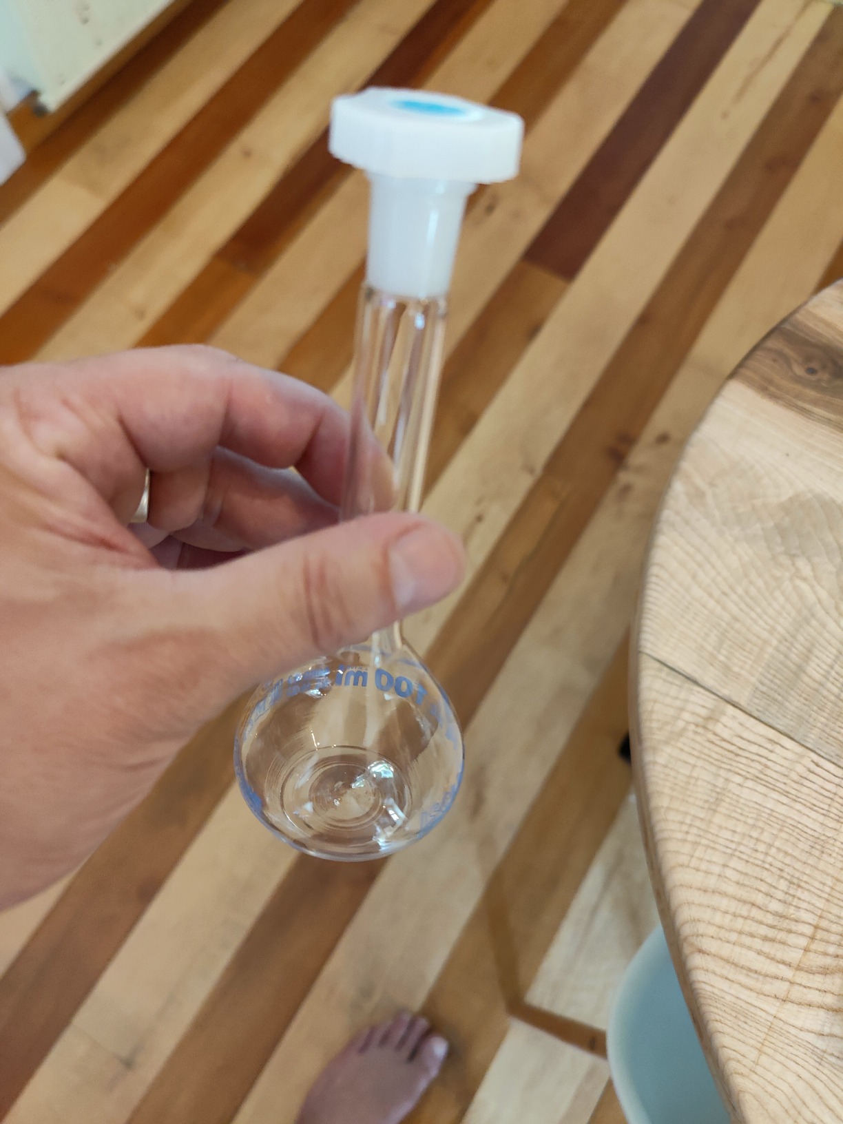 Klares Glas
