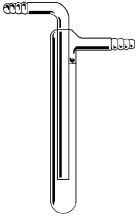 sp-wilmad-laboratory-glassware-lg-11013-vakuumfalle-51x300-mm image 1