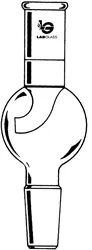 sp-wilmad-kjeldahl-adapter-gerade-24-40-glas-125ml image 1