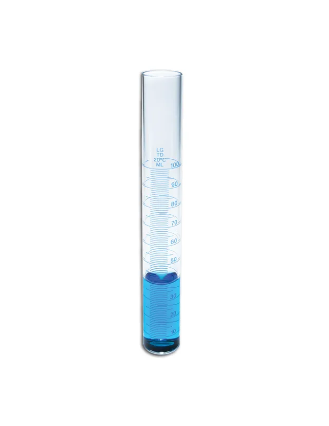 sp-wilmad-laboratory-glassware-messzylinder-100-ml-1-ml-teilung image 1