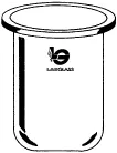 sp-wilmad-laboratory-glassware-reaktionsgef-4-l-flachflansch image 1